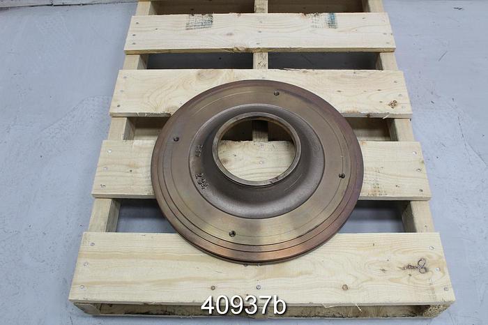 Used Goulds 3175 4x10x18 CD4M Suction Side Plate #40937