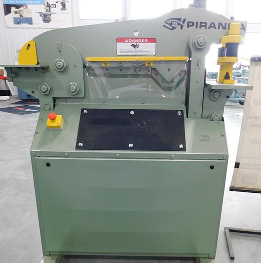#10400: NEW Piranha P50 Hydraulic Ironworker