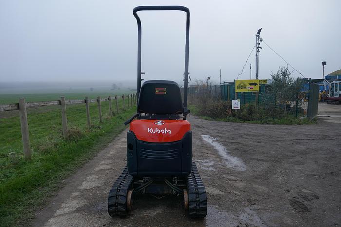 Used 2012 KUBOTA U10-3