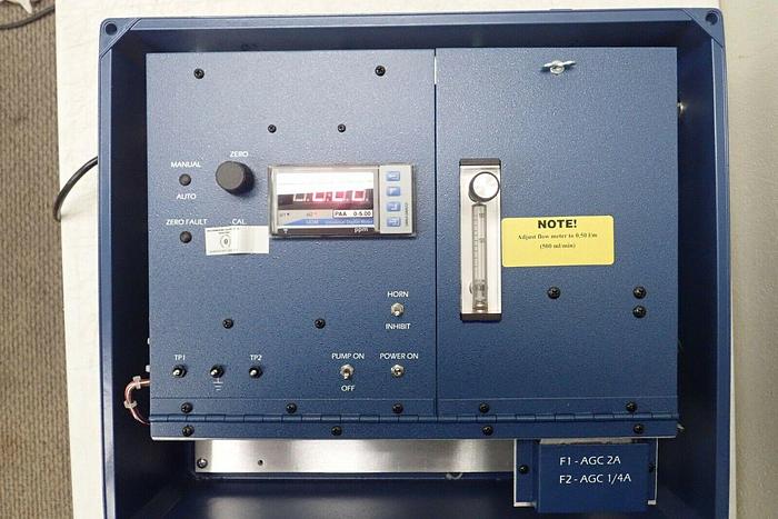 Used Interscan Model LD89-5.00m Continuous Monitoring System