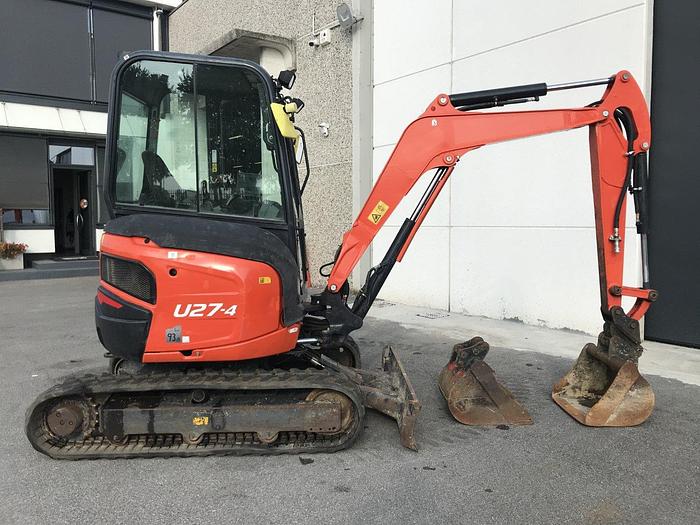 Used KUBOTA U27-4