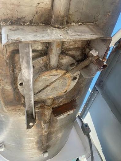 Used Mixer, Ribbon, 80 CF, S/st, Double Ribbon #S744185