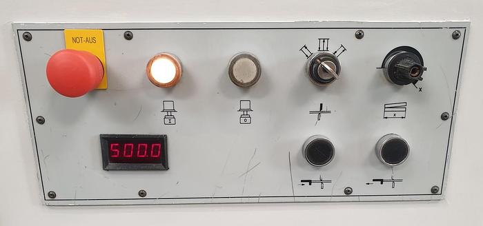 Gebraucht Hydraulische Tafelschere Fasti 509-20-4