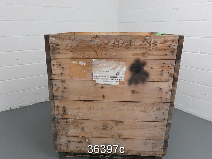 Used Fiberprep SPM1000 Pressure Screen Basket, 0.25mm Slots #36397