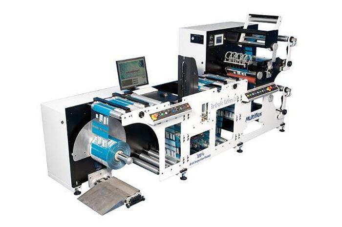 BGM Elite 450 / 550 Multiflex Mutliple Substrate Inspection Slitter Rewinders