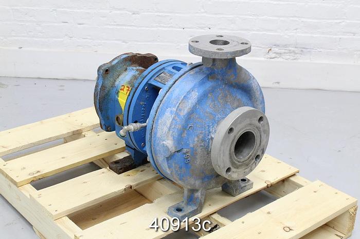 Used Rueck 2196 MTO 2x3x10, CD4M Casing, 5-Vane 10" Impeller #40913