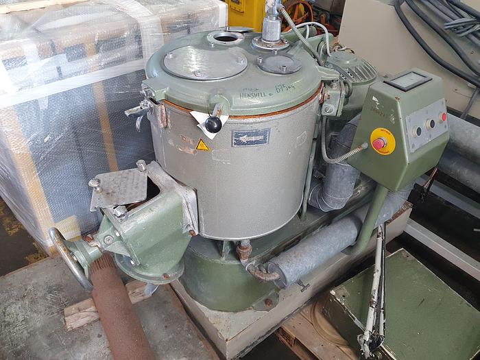 Used Henschel FM75 High speed mixer