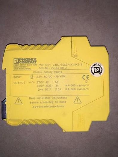 Używane PSR-SCP-24UC/ESA2/4x1/1x2/B Phoenix contact