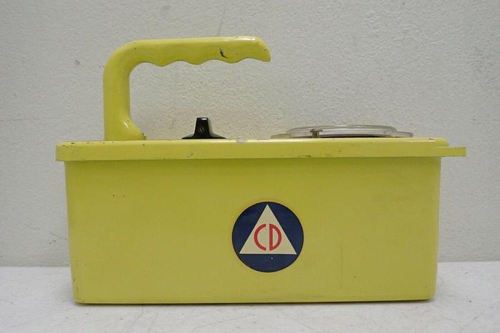 Used Victoreen CDV-715 Model IA Geiger Counter