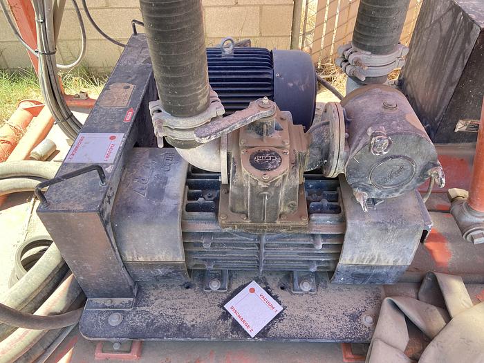 Refurbished 2016 Pump and Control 30 HP Vac