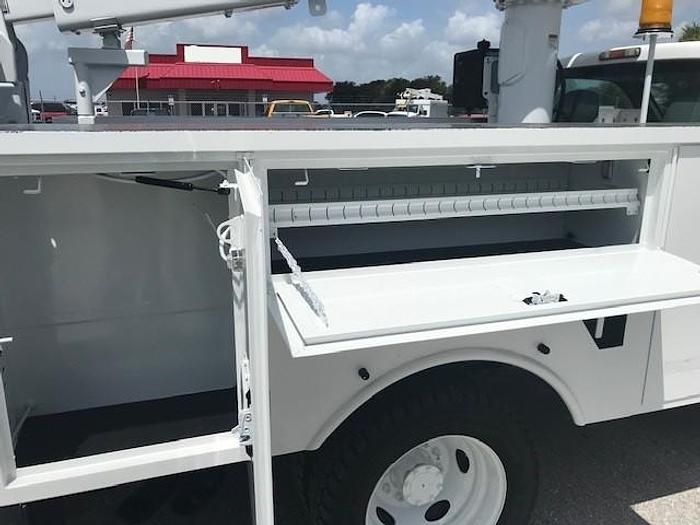 Used 2011 Ford F550 Altec AT40G 45ft Bucket Truck- C25301