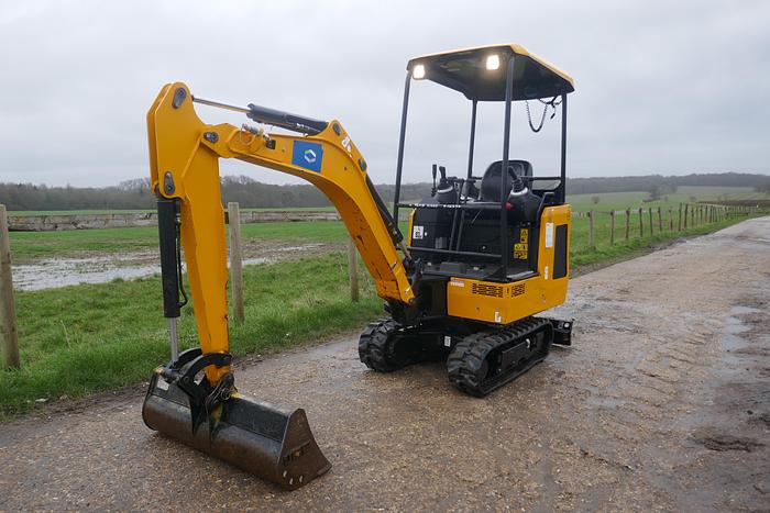 Used 2018 JCB 15C-1