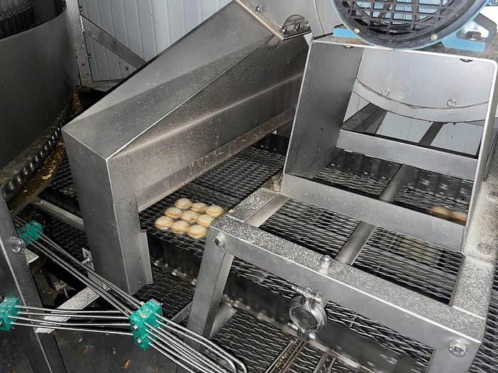 Used FRIGOSCANDIA SPIRAL COOLER