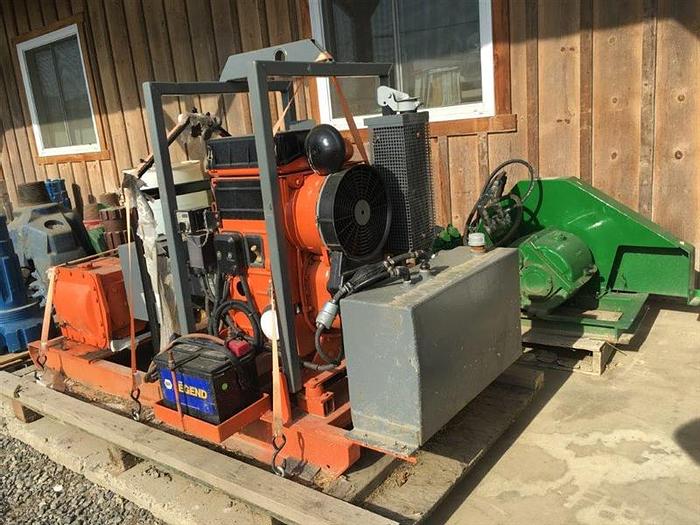 Used 0 FMC Bean 435 Water Pump