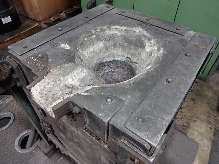 Used INDUCTOTHERM POWER TRAK 50-30 INDUCTION MELTING UNIT.