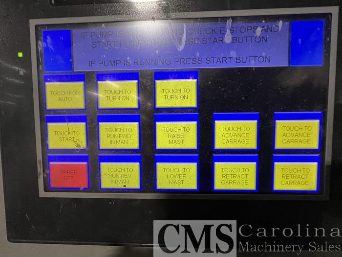 Used Industrial Resources Pallet Repair Line