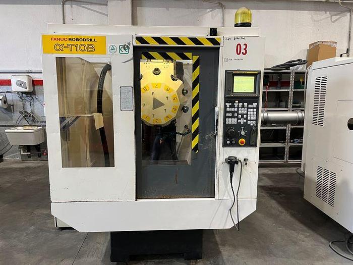 Usato CENTRO DI LAVORO ROBODRILL a-T10B CNC FANUC