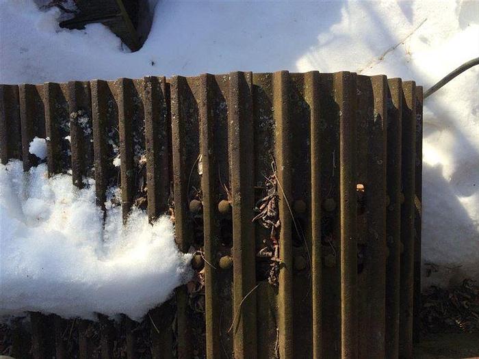 Used Crawler Tracks 24" wide