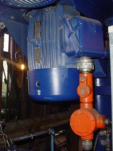 Used 100 GALLON HOCKMEYER DUAL SHAFT MIXER – S/S – VACUUM – JACKETED (#9212)