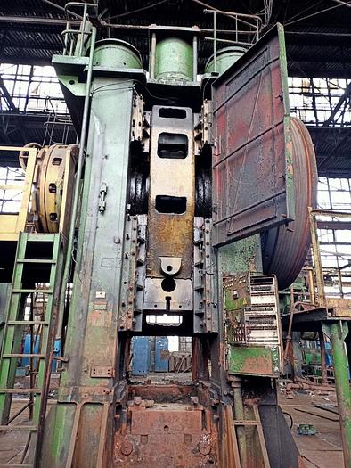 Used Press Hot Forging TMP Voronezh Russia KB8542