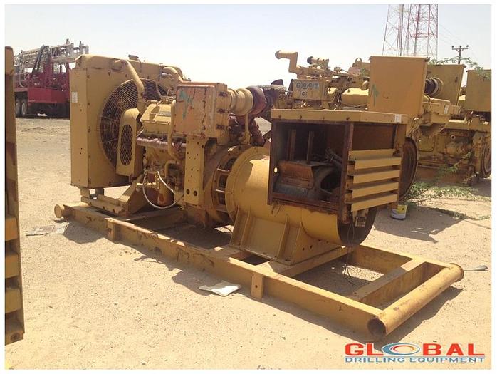 Used Item 0660 : Caterpillar SR4 Generator Set w/ 3408 Engine