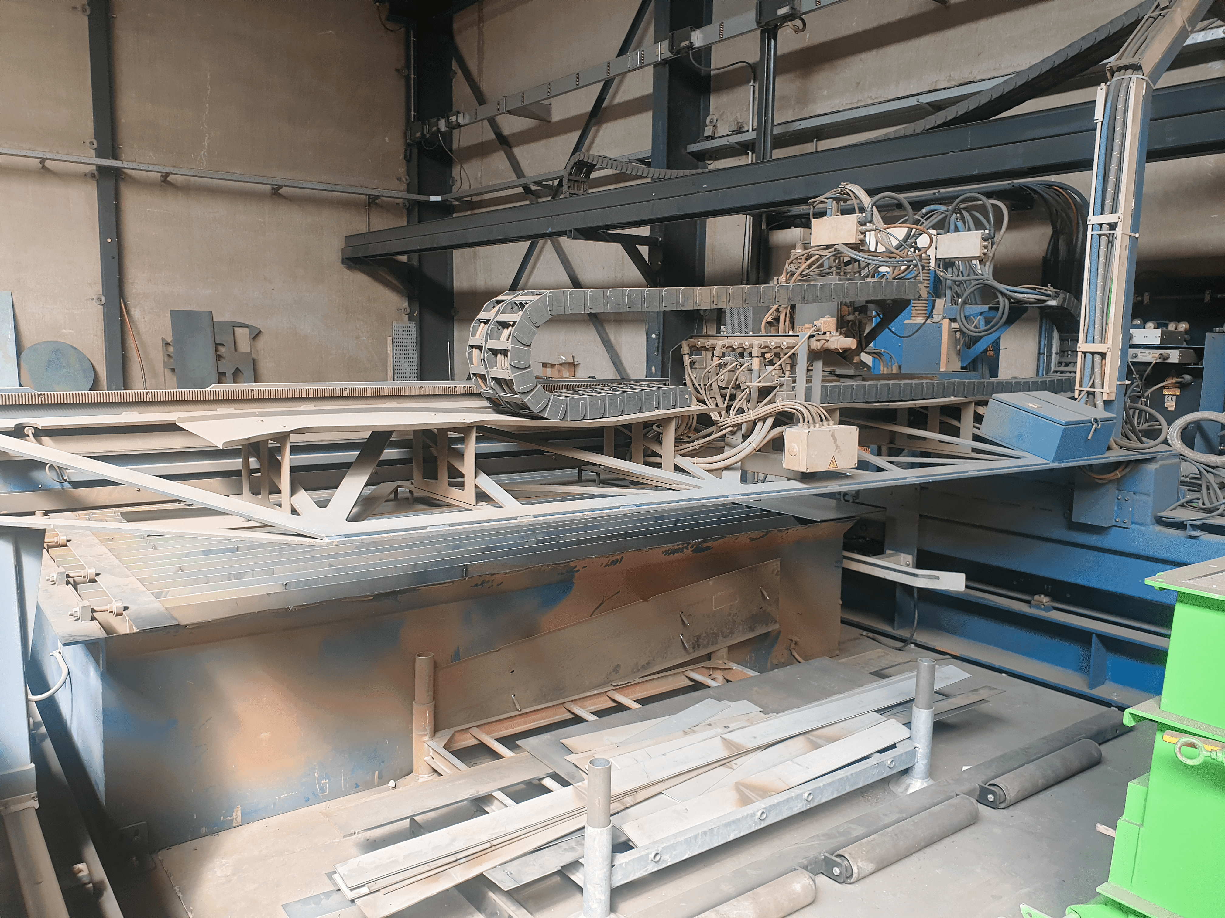 Used Messer Griesheim Cortina M-4000 - Plasma Cutting - 1997