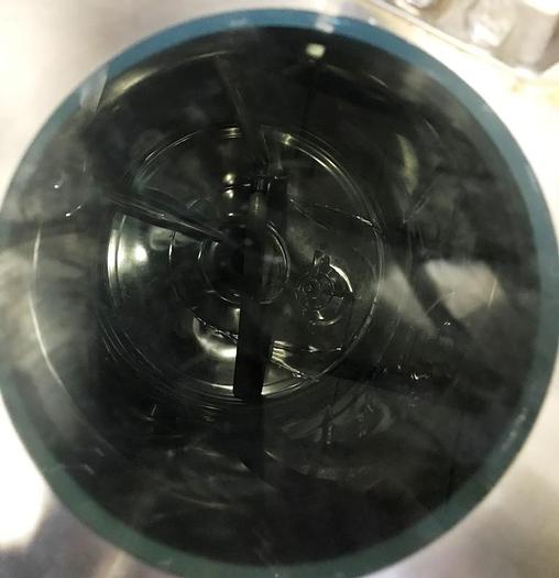 Used Process tank with 100 liter volume