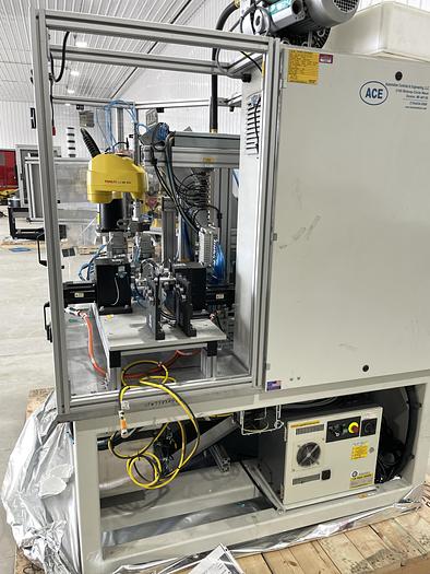 Used FACE MASK NOSE CLIP FANUC ROBOTIC ASSEMBLE AND ATTACHING CELL BY ACE NEW 2020