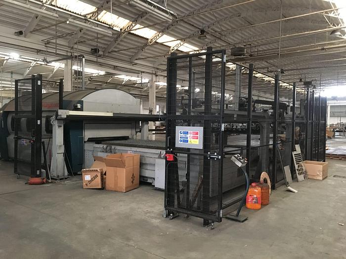Used SALVAGNINI L1XE -30.SYS 2000W Fiber Laser Cutter  #3338