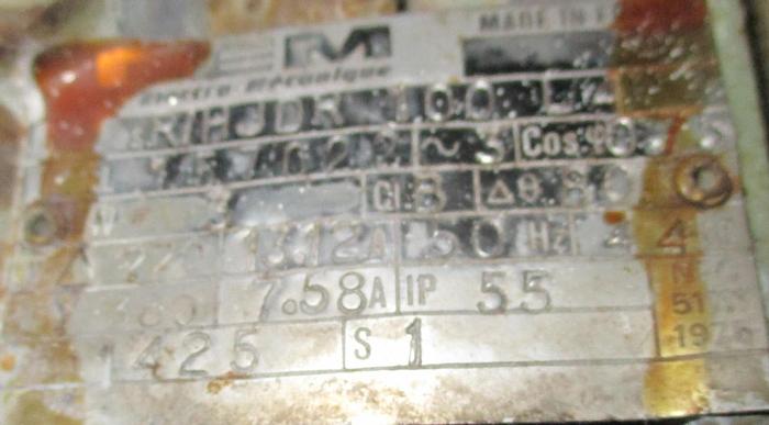 Used FREWITT MGR 210