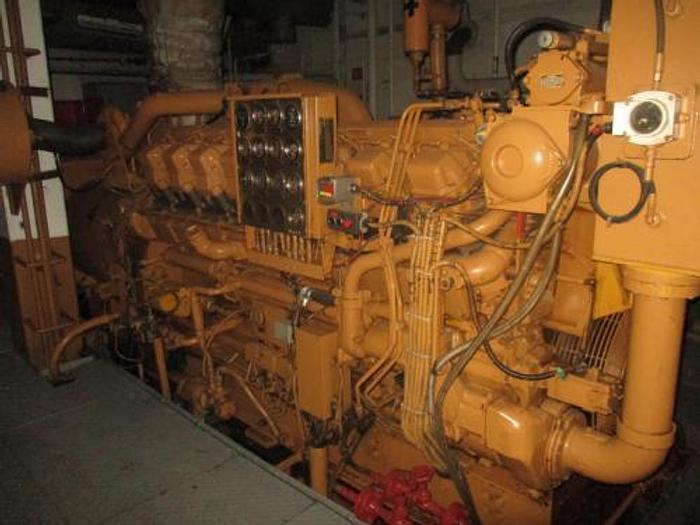 Used 1.60 MW 2005 Used Caterpillar 3516 DI Diesel Generator