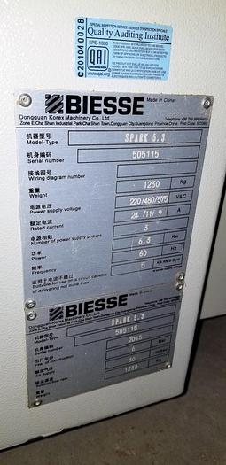 Used 2015 *SOLD* Edgebander - Biesse Spark 5.3