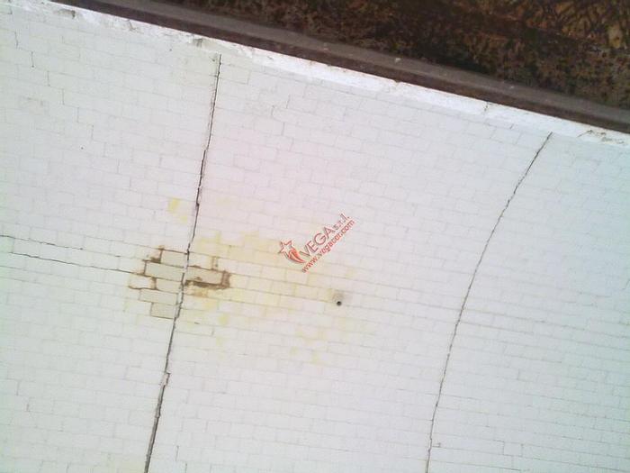 Used Bell type turbo kiln BICKLEY for High Temperature firing mod. ISO-JET