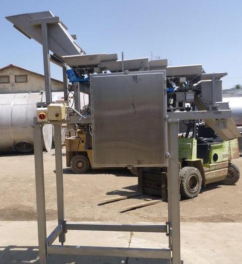 Used Filler, Weigh, 2-Lane, S/st, Upper Limits, Flow-Logic #S743781