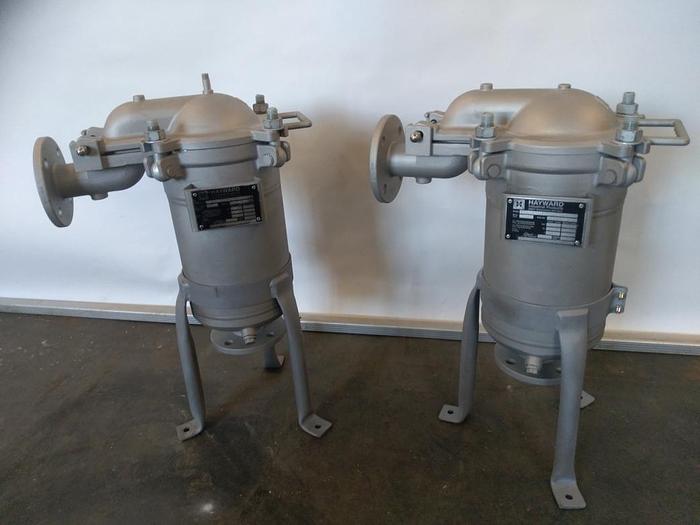 Gebraucht Hochleistungs-Beutelfilter Gehäuse TBF-0101-AD10-050D, Hayward, überholt