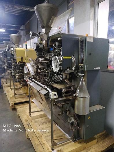 Used (10) Constanta Teabag Machines