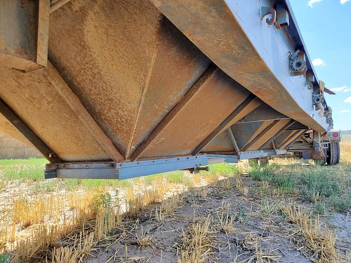 Used 42' Western Flatbed Trailer