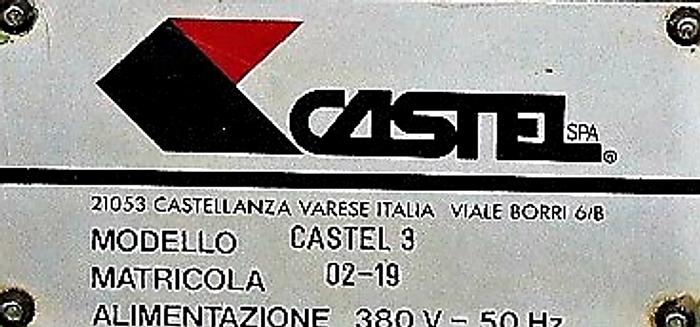 Used CASTEL 3 Matic CNC Horizontal Boring Mill