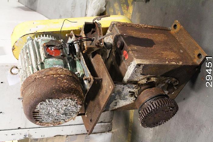 Used Hymac Decker Cylinder Type Thickener #29451