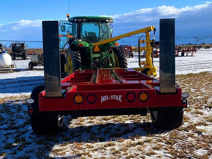 Used 2019 Mil-Stak LS/1850 Bale Stacker ** 19500 Bales **