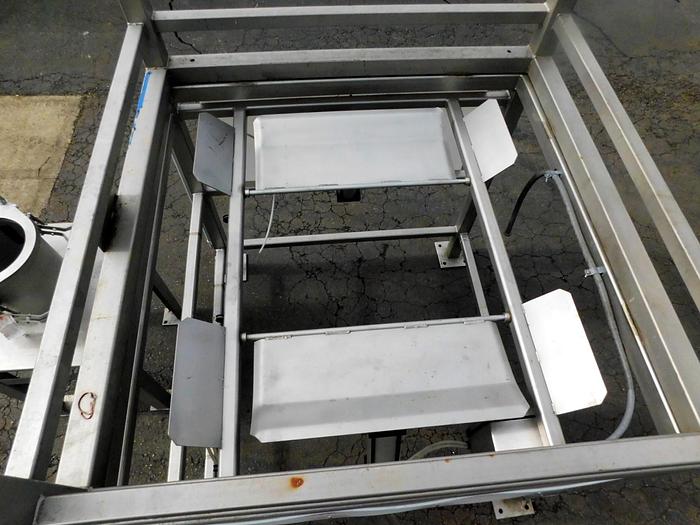 Used EXPERT PROCESS SUPER SACK UNLOADER – 3800# CAPACITY – ALL STAINLESS STEEL (#9762)