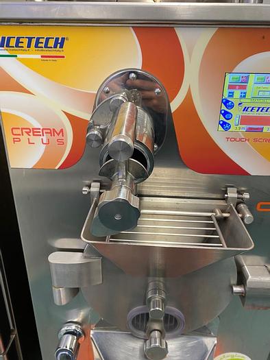 Used 2017 ICETECH Cream Plus CP5 gelato maker