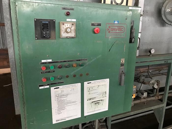 Used Complete Operation Powder Coating Room