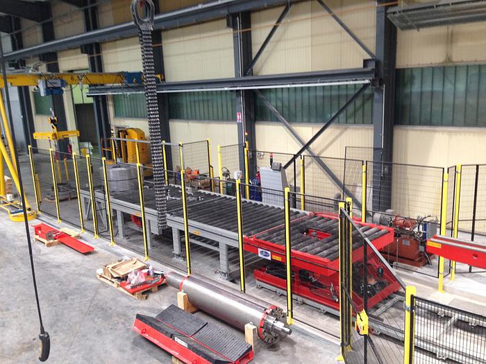 New F&P Stainless Steel Slitting Line (New) #3203