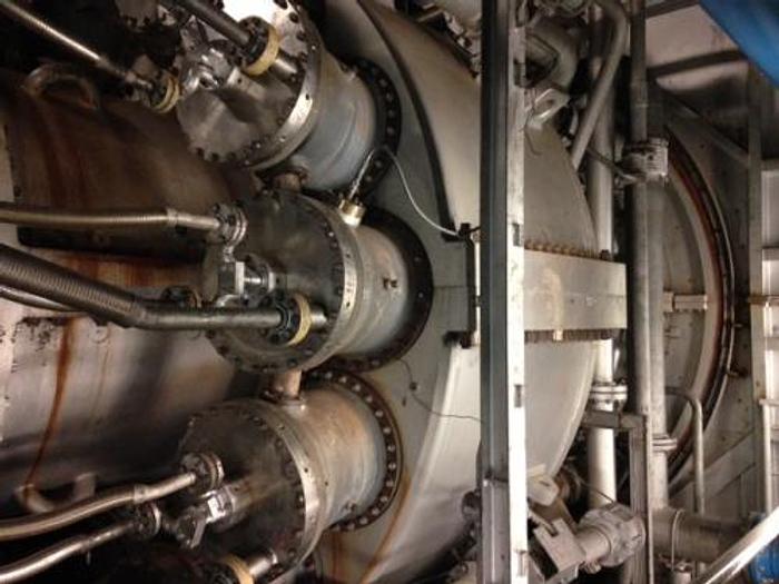 Used 130 MW 2001 Used GE MS 9001 Gas Turbine Combined Cycle Power Plant