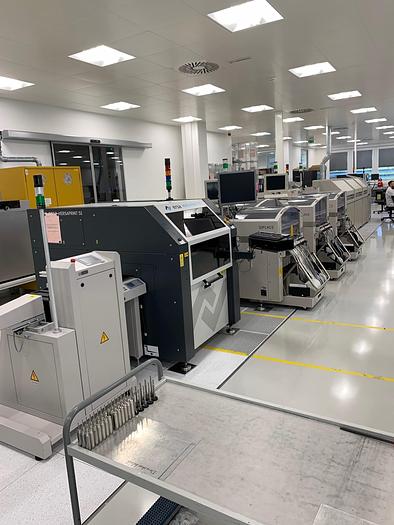 Used Siplace CF/CS SMT Line