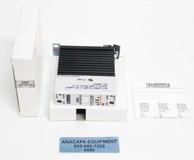 Crouzet GRD 84130103 Solid State Relay 4-32VDC 24-280VAC NEW LOT of 5 (6559)