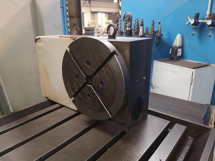 Used Frezarka CNC TOS HULIN FKV 50