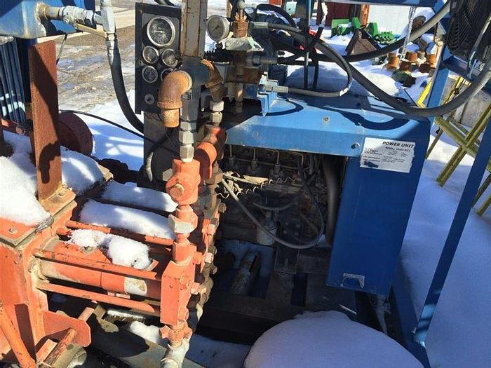 Used Triplex Pump