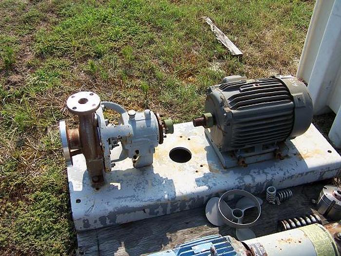 Used Used Durco T-316 stainless steel centrifugal pump